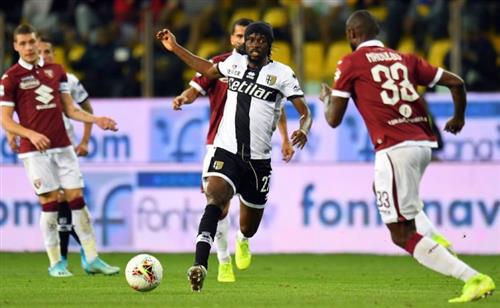 Parma x Torino