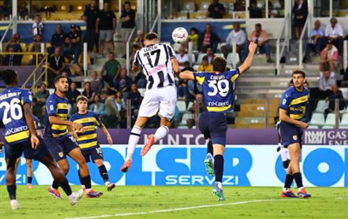 Udinese x Parma