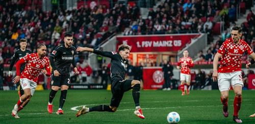 Mainz 05 x Estugarda