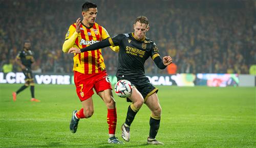 Resultados históricos de RC Lens x FC Nantes