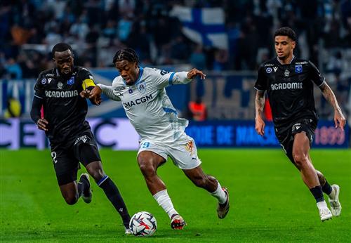 Marselha x Auxerre