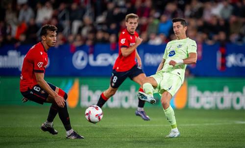 Osasuna-Barcelona