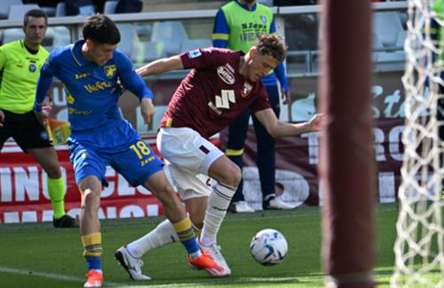 Torino x Frosinone