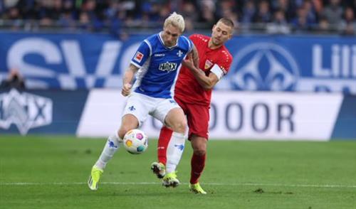 Darmstadt x Estugarda