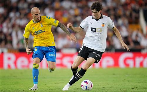 Las Palmas x Valência