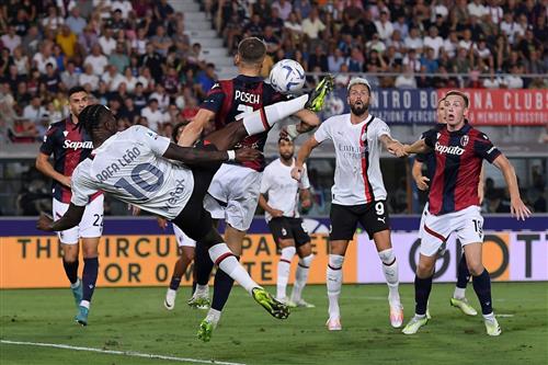 AC Milan x Bolonha