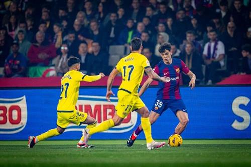 Barcelona x Villarreal