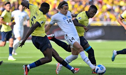 Equador x Uruguai