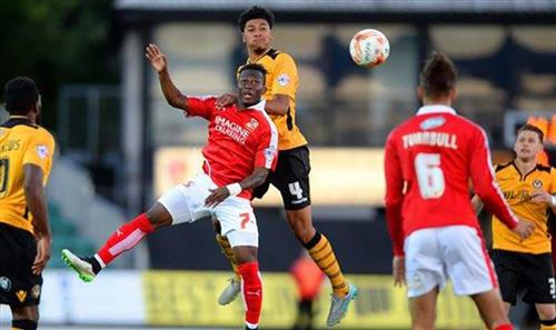 Condado de Newport x Brentford
