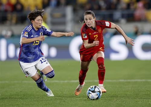 Seleção Japonesa de Futebol Feminino x Seleção Espanhola de Futebol Feminino