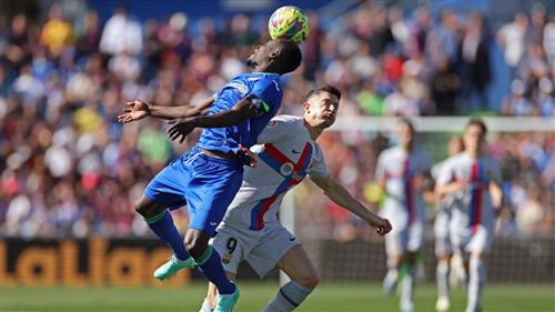 Getafe-Barcelona