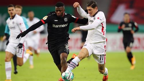 B. Leverkusen x E. Frankfurt