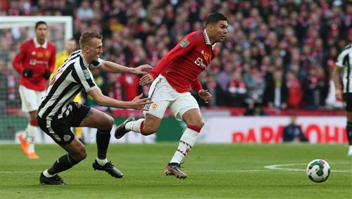 Manchester United x Newcastle