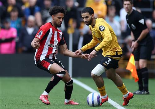 Lobos x Brentford