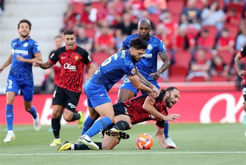 RCD Maiorca x Getafe