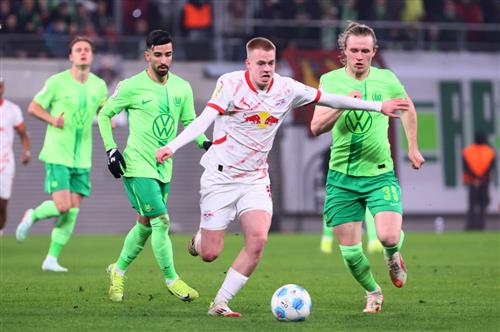 Wolfsburg x Leipzig rb