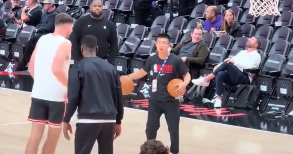Pessoa da mídia: a transferência de Yang Hansen para a equipe técnica dos Trail Blazers foi uma desinformação e sua missão permanece inalterada