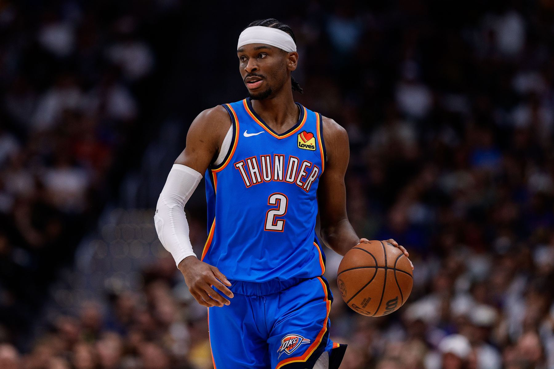 A força do atual campeão! Thunder lidera a liga em cinco estatísticas defensivas
