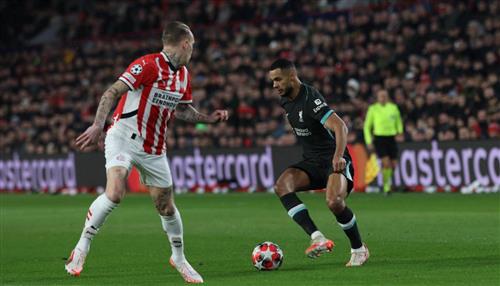 PSV 埃因霍温 vs 利物浦