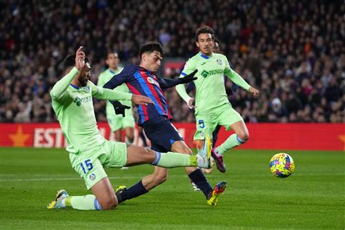 Barcelona x Getafe