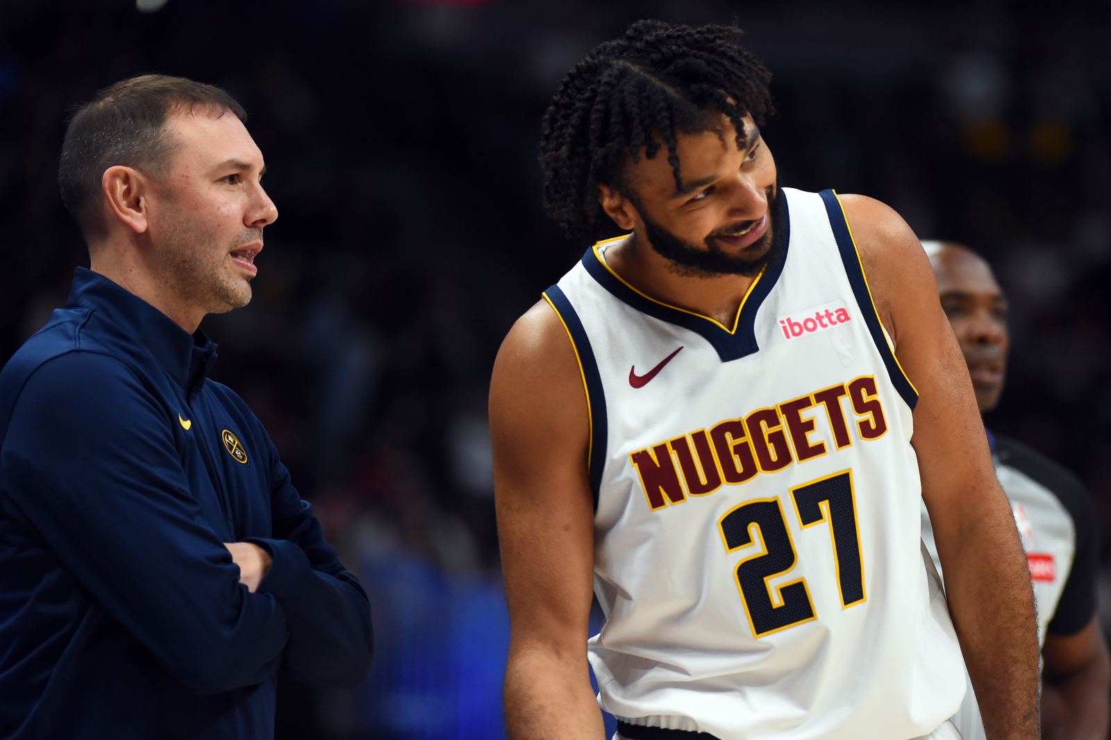 Murray e Braun marcaram mais de 20 pontos ao mesmo tempo, e a linha de fundo carregava a bandeira do ataque do Nuggets.