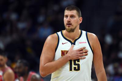 Jokic teve mais de 15 assistências pela 31ª vez em sua carreira, e todas as outras quintas posições tiveram apenas 14 vezes combinadas.