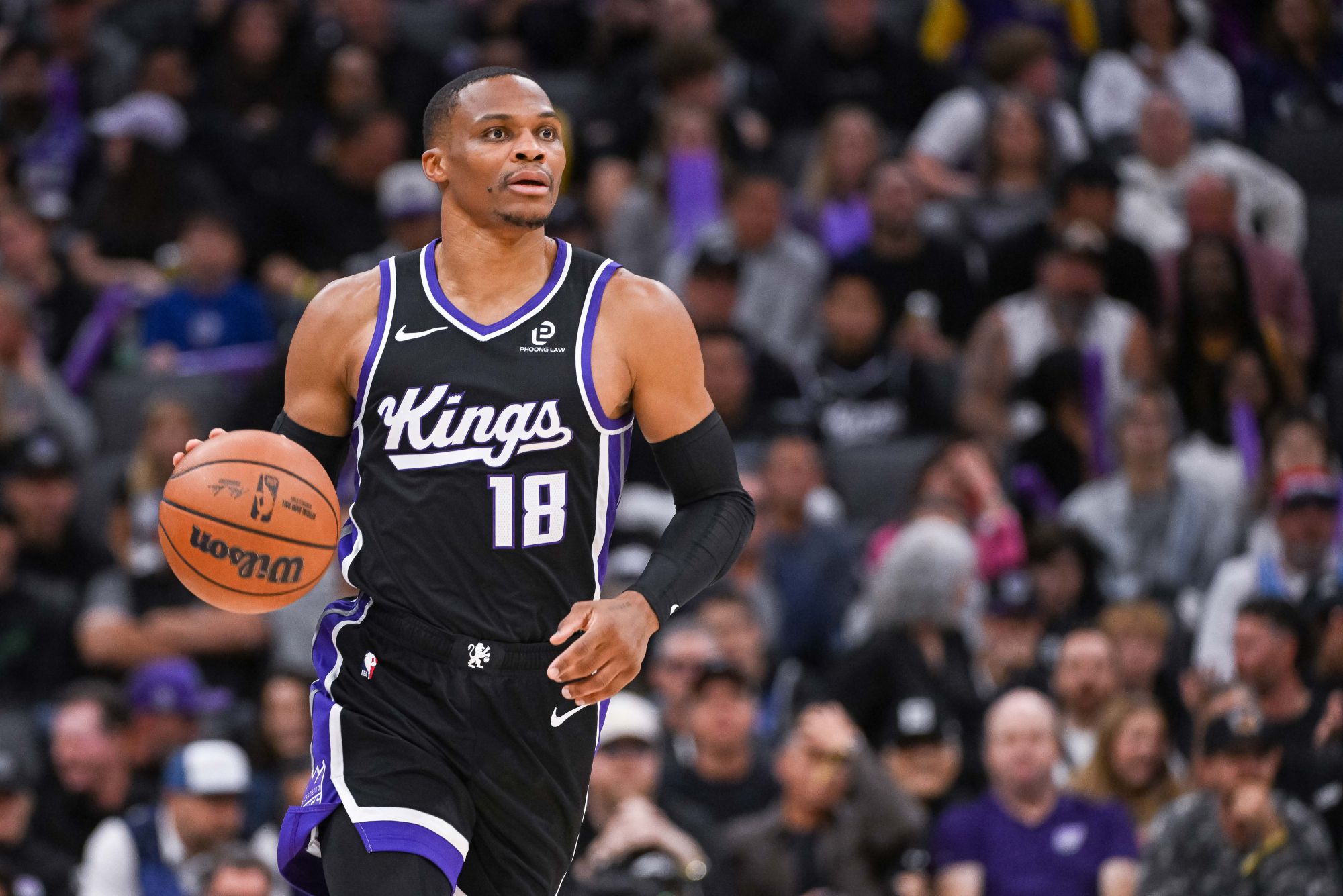 Westbrook é o primeiro armador da história a marcar um triplo-duplo em sua 18ª temporada ou além.