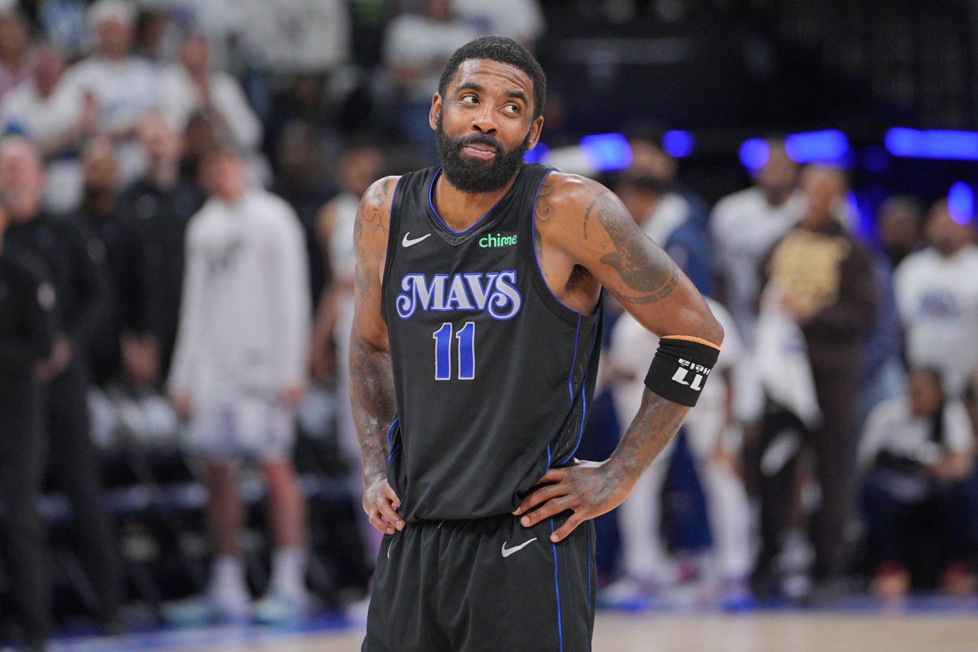 Meiji: Os Mavericks têm motivação para bagunçar nesta temporada e podem considerar trocar Deng Mei e Irving