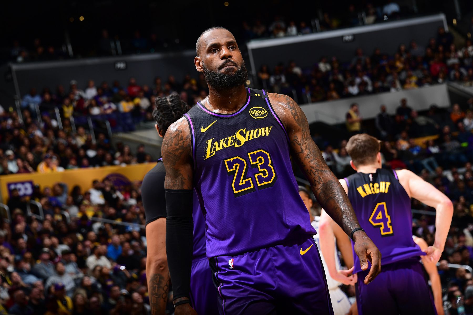 Os adversários do Lakers nos próximos cinco jogos serão todos os últimos times da Conferência Oeste, e James deve retornar ao jogo no próximo jogo.