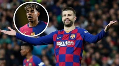 Comentários de Pique sobre Yamal insatisfeito Real Madrid: É compreensível, eles também querem Yamal