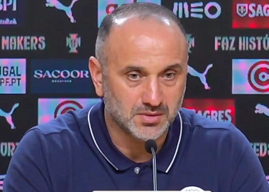 Treinador da Arménia: Ronaldo está ausente, mas Portugal continua a ser um adversário forte. O primeiro round me deixou muito irritado