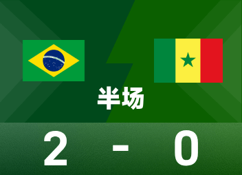 Intervalo amistoso internacional: Esteban e Casemiro marcaram, Brasil 2 x 0 Senegal