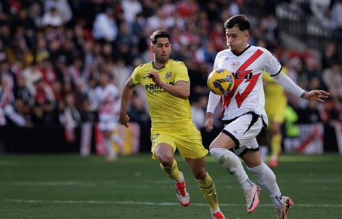 Rayo Vallecano x Villarreal