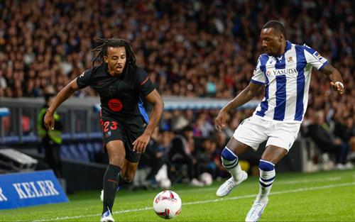 Real Sociedad x Barcelona