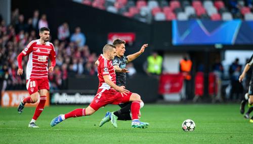 Brest x Bayer Leverkusen