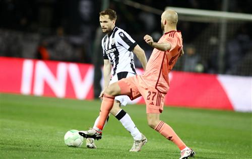 Salónica PAOK x Dínamo Zagreb