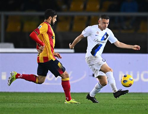 Lecce x Inter de Milão