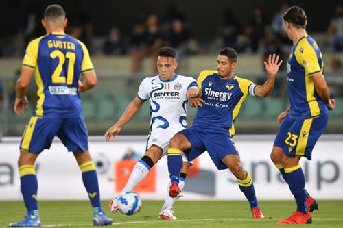 Verona x Salernitana