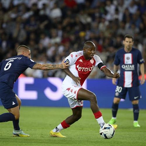 Toulouse x Mônaco