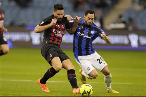 Inter de Milão x AC Milan