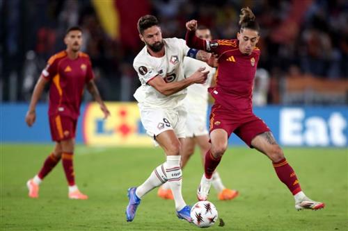 Roma x Lille