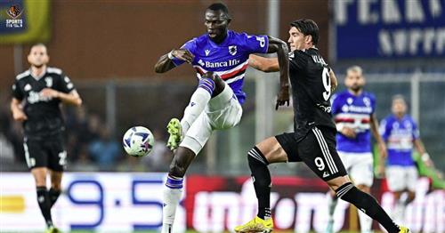 Juventus x Sampdoria