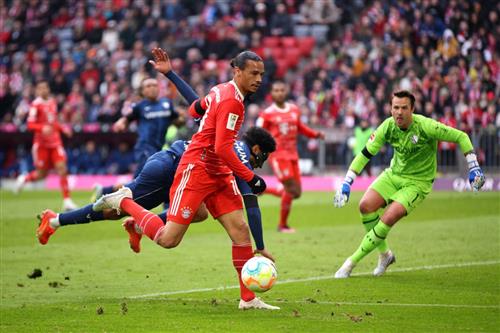 Bayern de Munique x Bochum