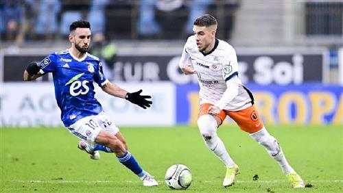 Estrasburgo x Montpellier