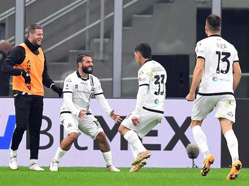 Spezia x Bréscia