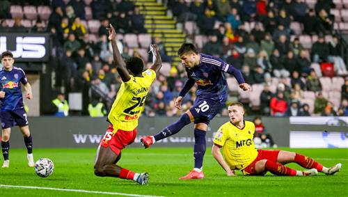 Watford x Leeds United