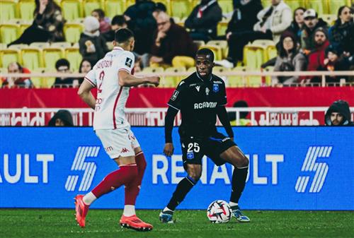 Mônaco x Auxerre