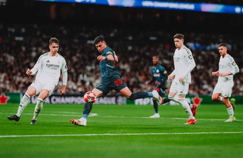 Real Madrid x Red Bull Salzburgo