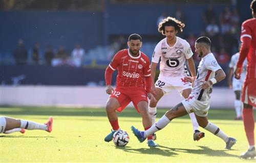 Montpellier x Lille LOSC