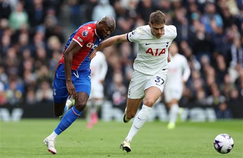 Tottenham Hotspur x Crystal Palace